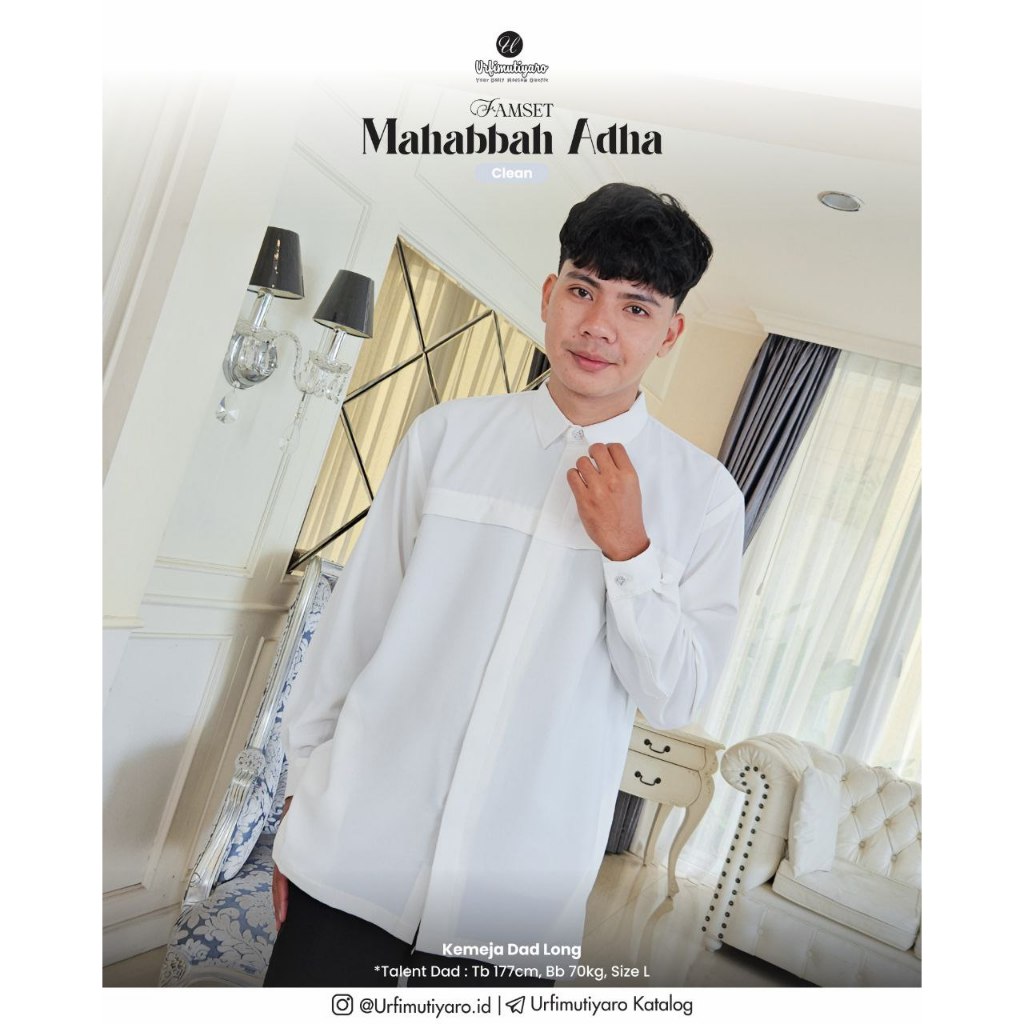 MAHABBAH ADHA KEMEJA DAD
