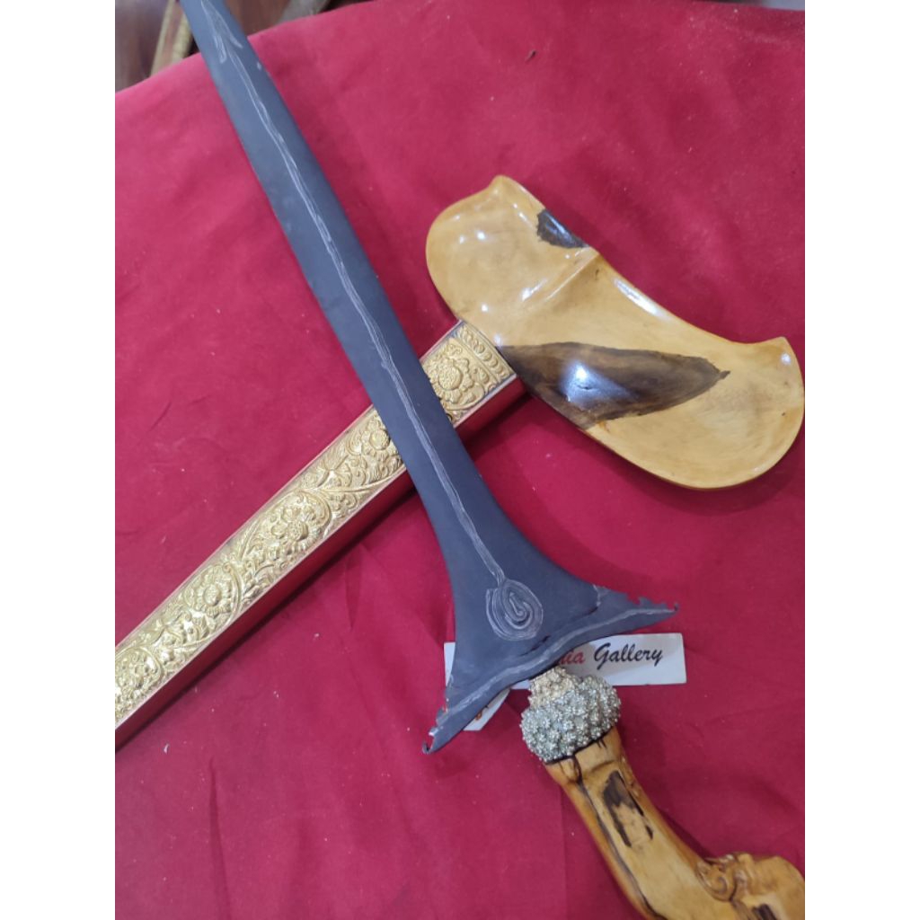 Keris Sepang pamor satrio pinayungan istimewa
