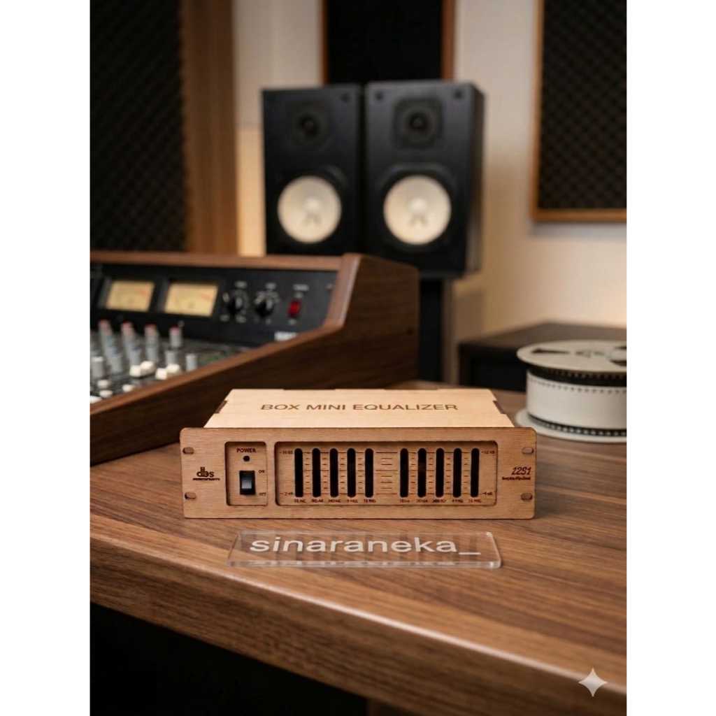 BOX MINI EQUALIZER, Box Equaliser 10ch mini lebar 18cm - equalizer box