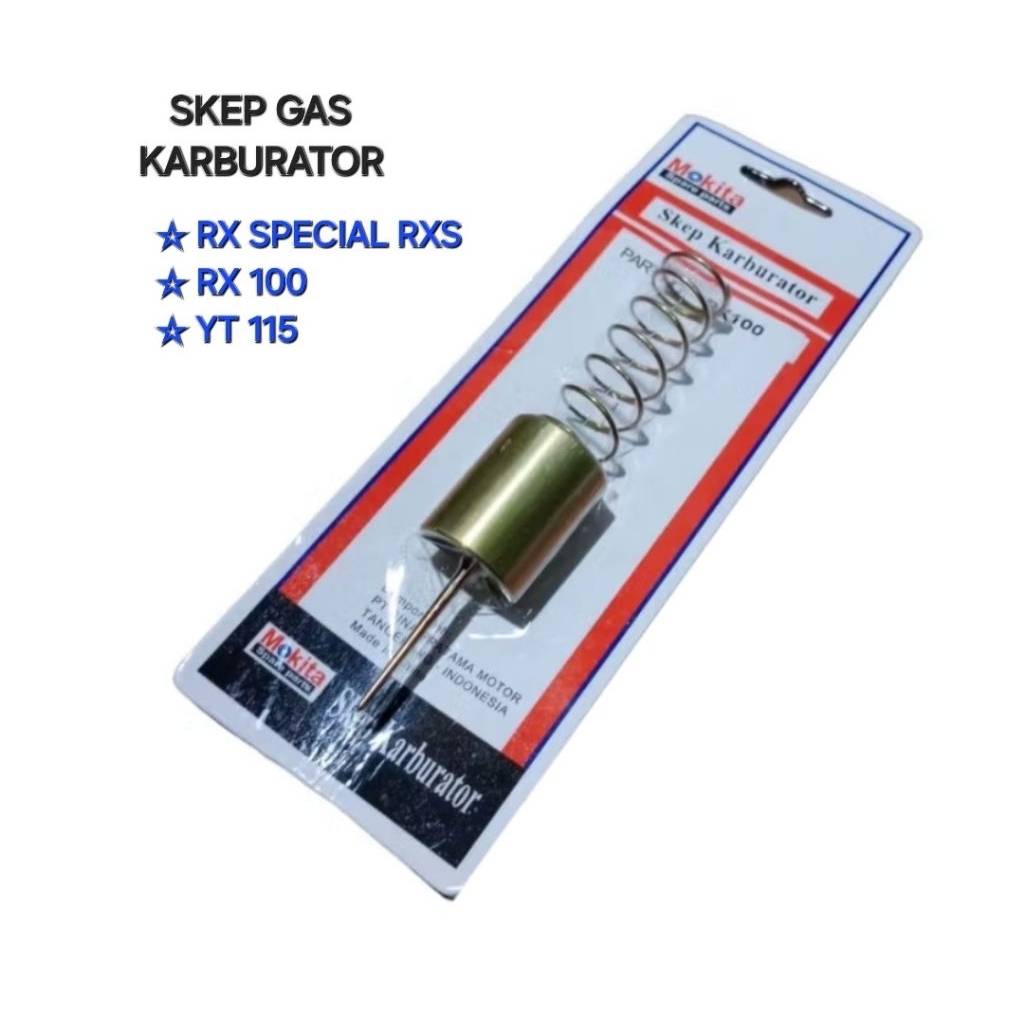 SKEP GAS KARBURATOR PISTON KARBU RX SPECIAL RXS RX 100 YT 115