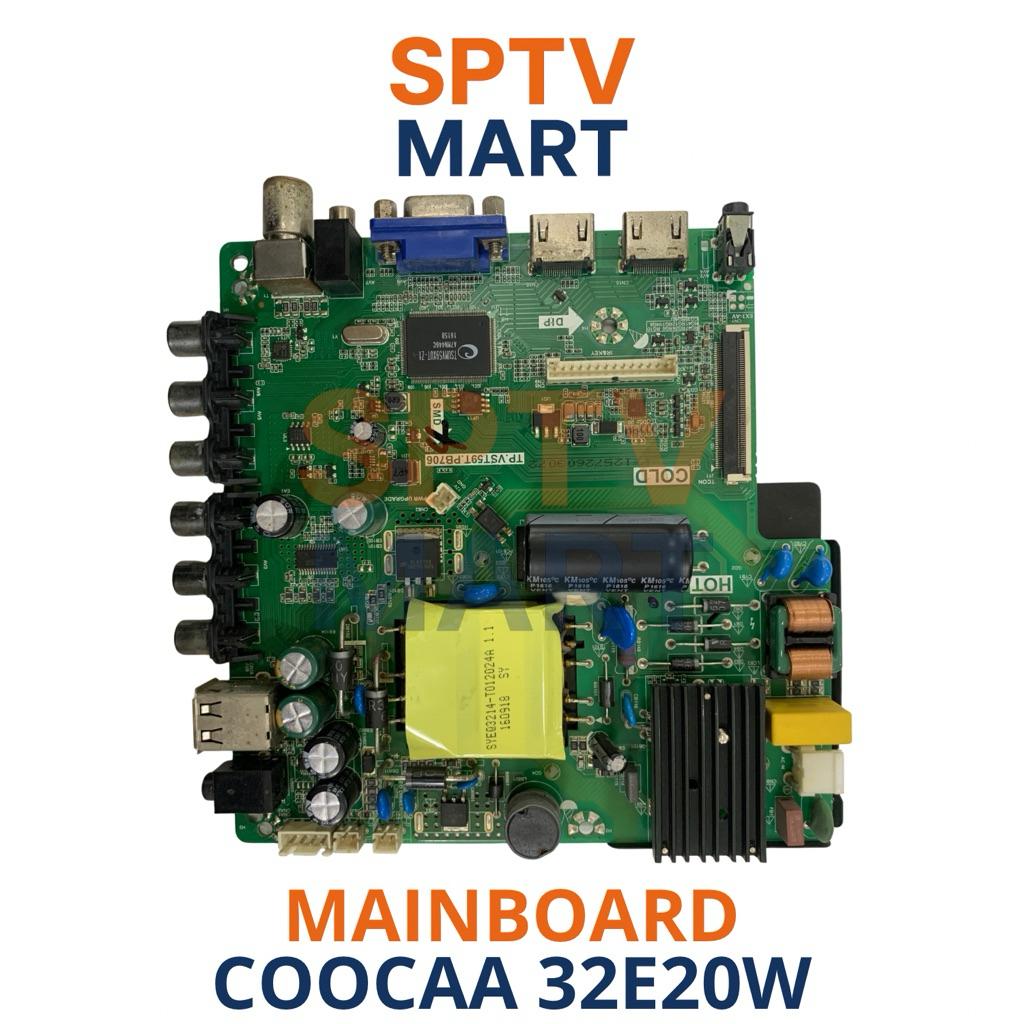 MAINBOARD COOCAA 32E20W – MB COOCAA 32E20W