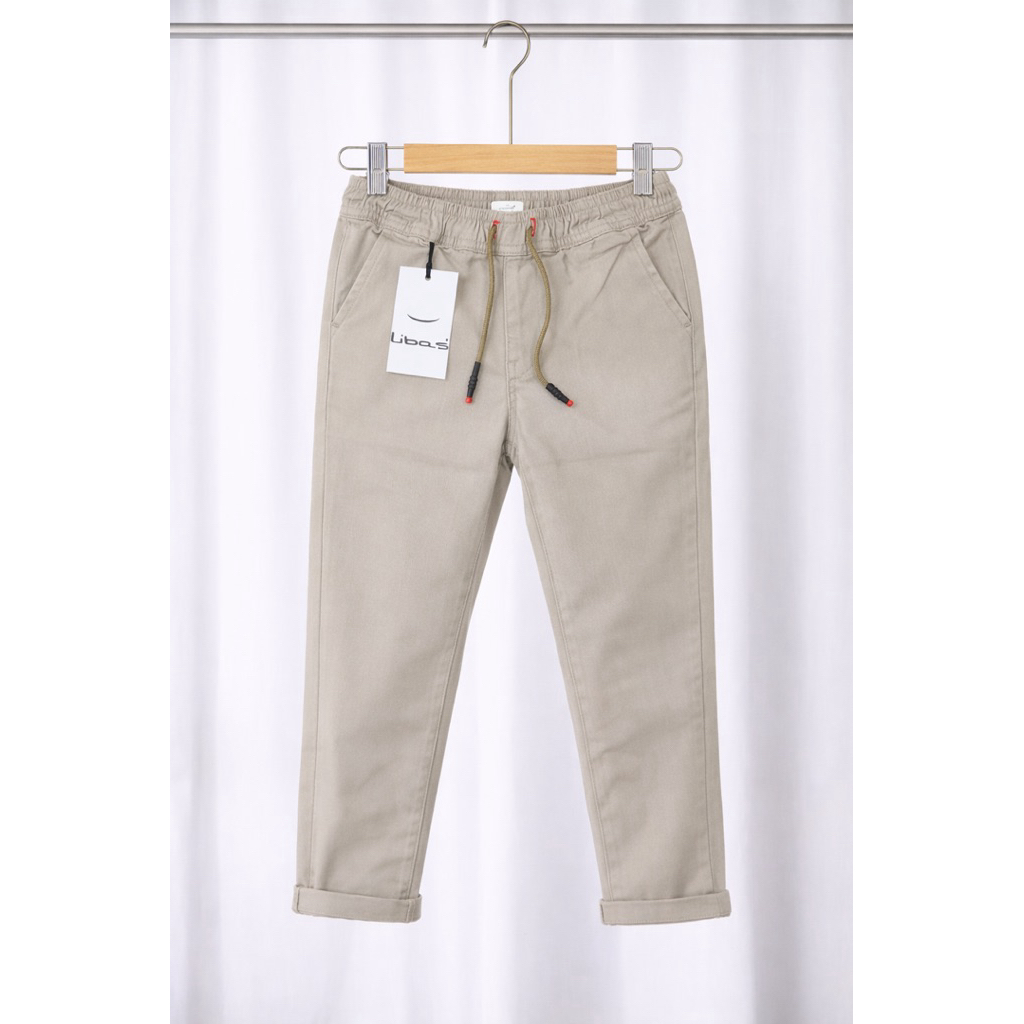 Celana Libas anak laki laki warna mocca