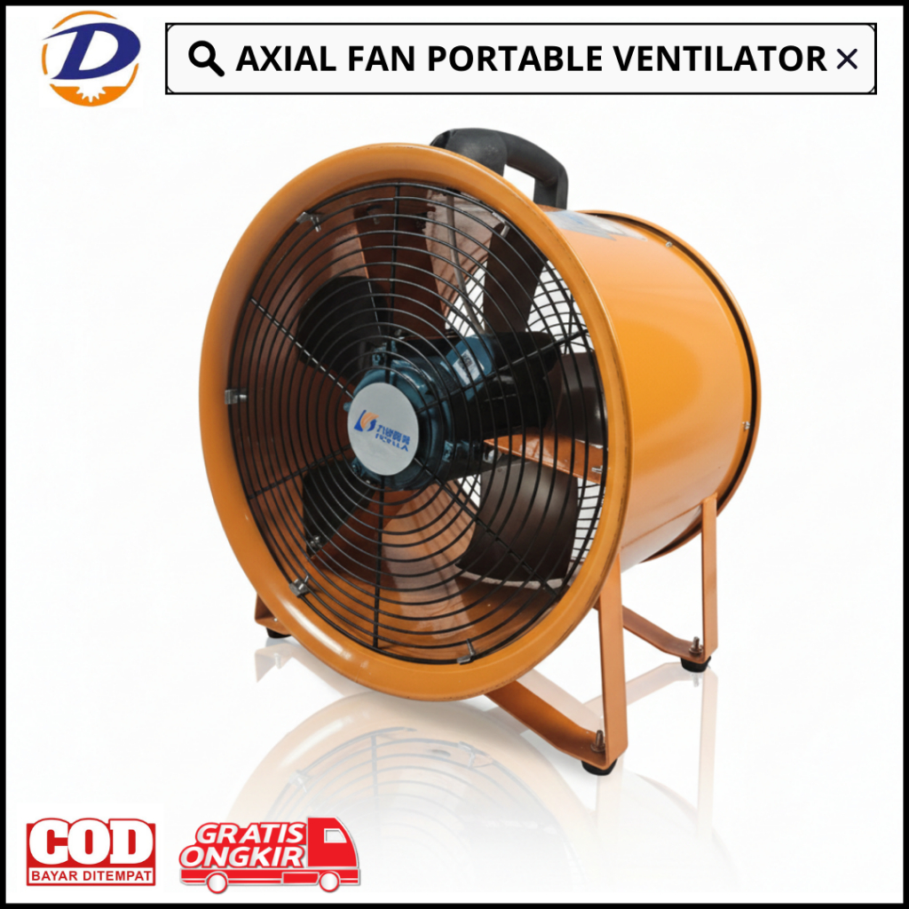 AXIAL FAN PROTABLE / BLOWER PORTABLE VENTILATOR / BLOWER VENTILATOR