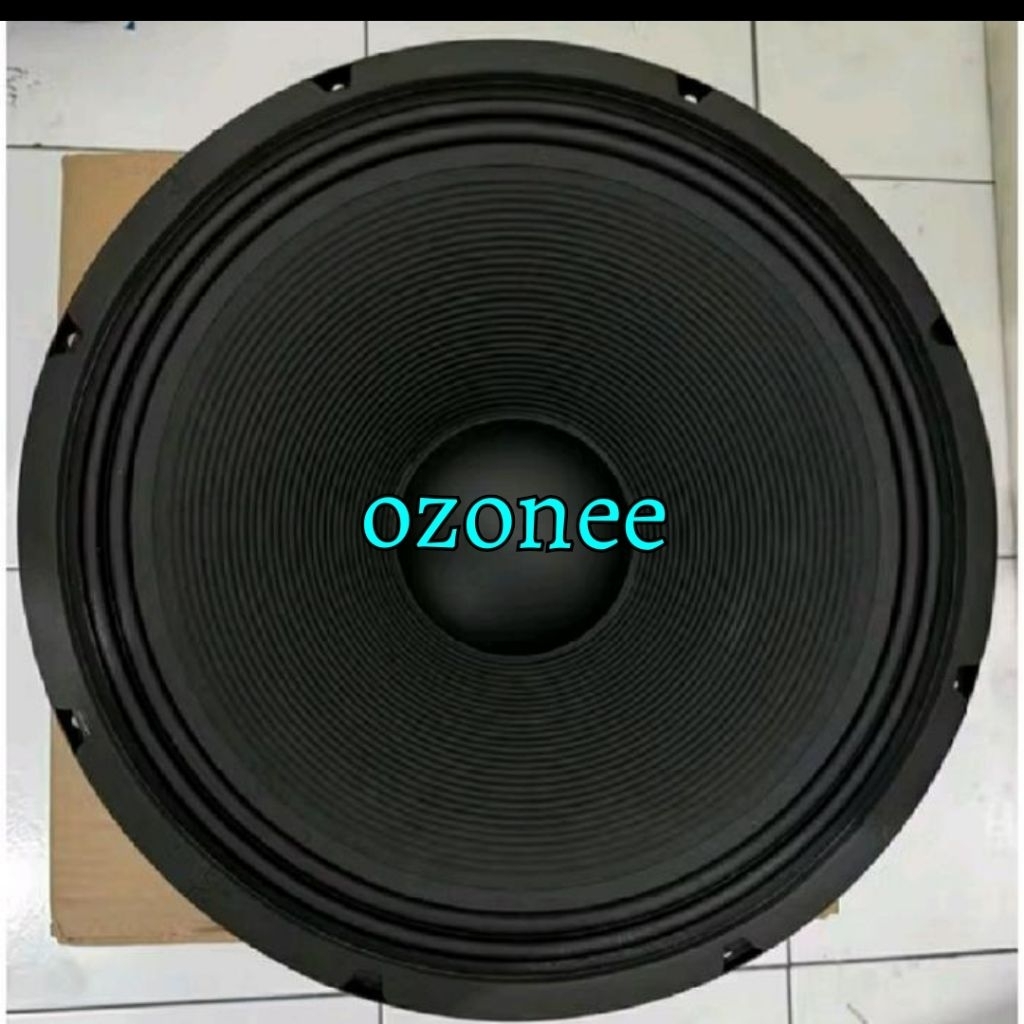 Speaker ACR 15 Inch 15600 Black ACR Woofer 500 Watt Original