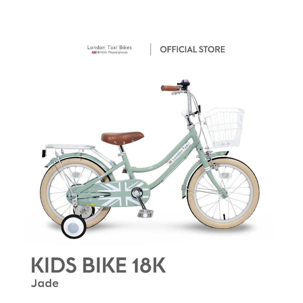 London Taxi Kids Bike 18K/Sepeda Anak 18 Inch/Sepeda Klasik - Jade