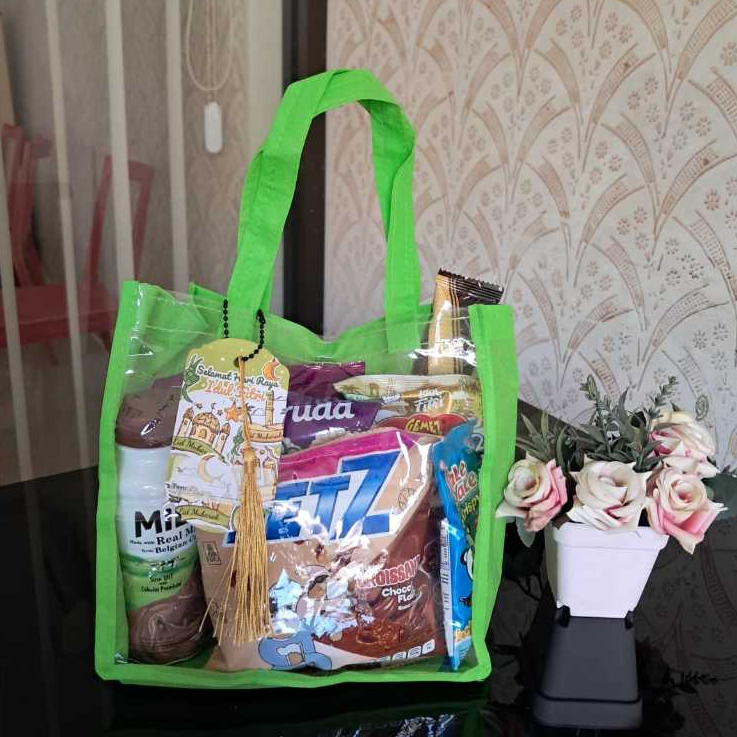 Gratis Hang Tag Tas Hampers Lebaran Idul Fitri / Parcel Anak