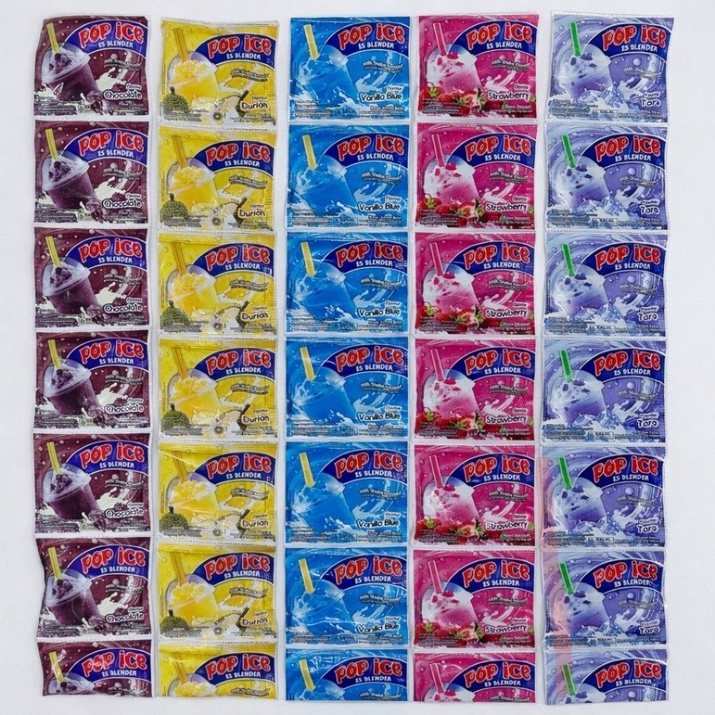 Pop Ice Es Blender Sachet Manado