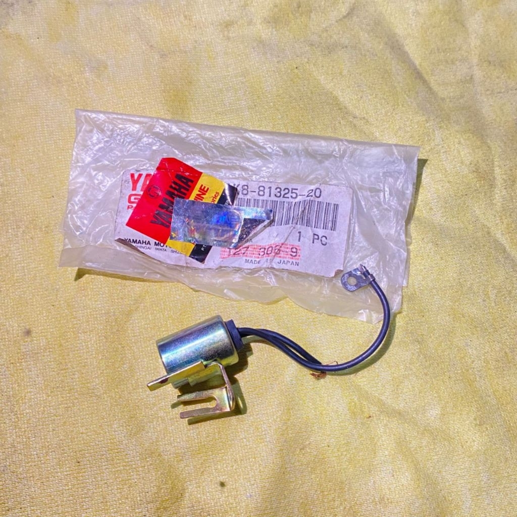 Kondensor platina yamaha DT100 DT125 Original NOS Japan