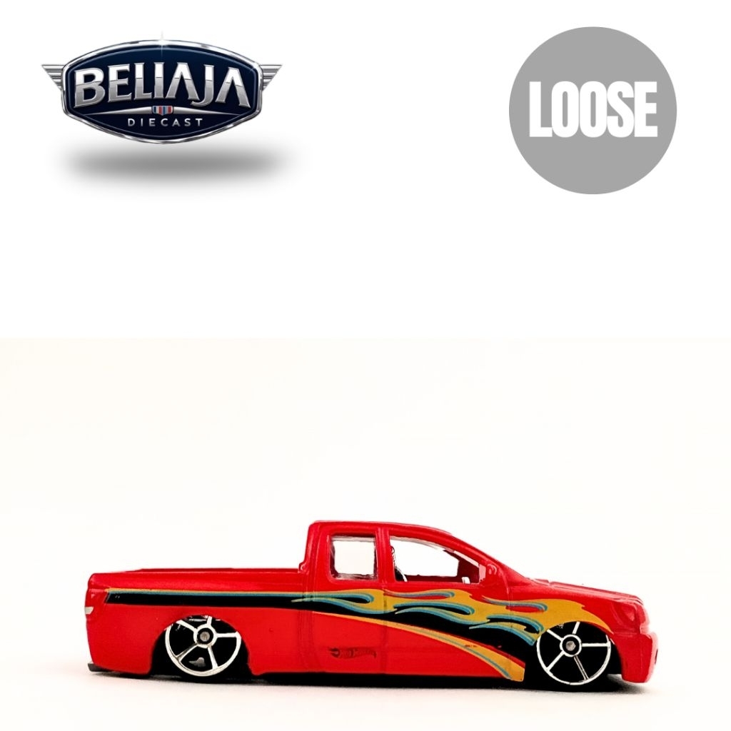 HOT WHEELS NISSAN TITAN RED KMART LOOSE
