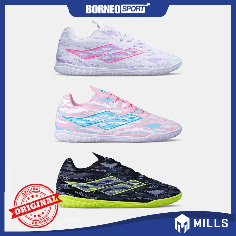 SEPATU FUTSAL ANAK MILLS SPYRO IN JR / SEPATU FUTSAL ANAK MILLS ORIGINAL