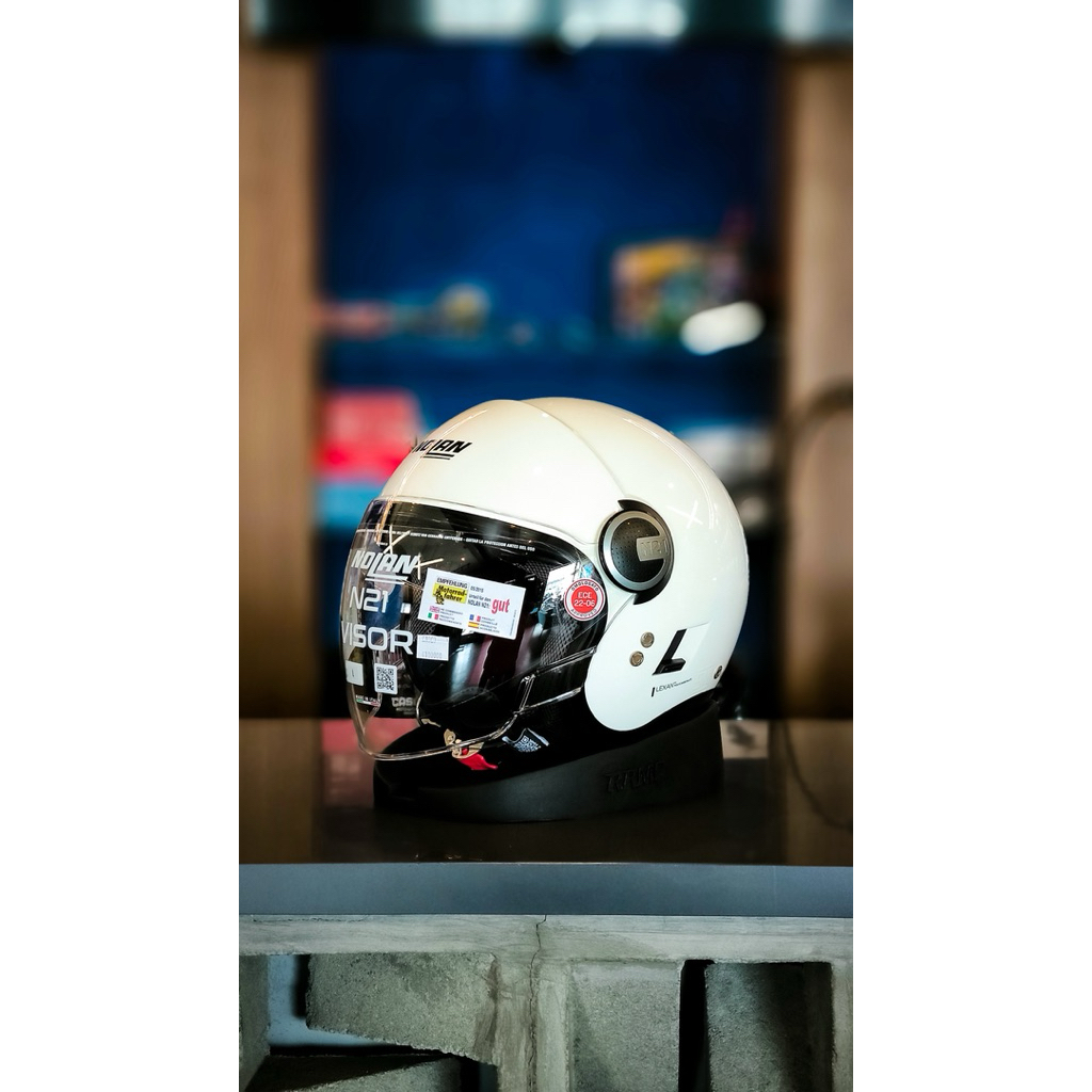 Nolan N21 Visor White