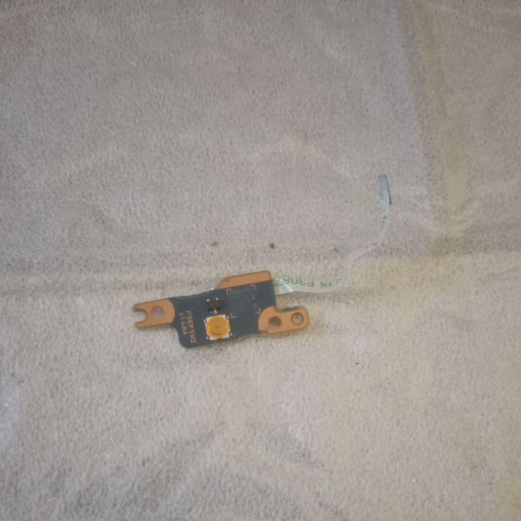 tombol power laptop toshiba dynabook r73/a original