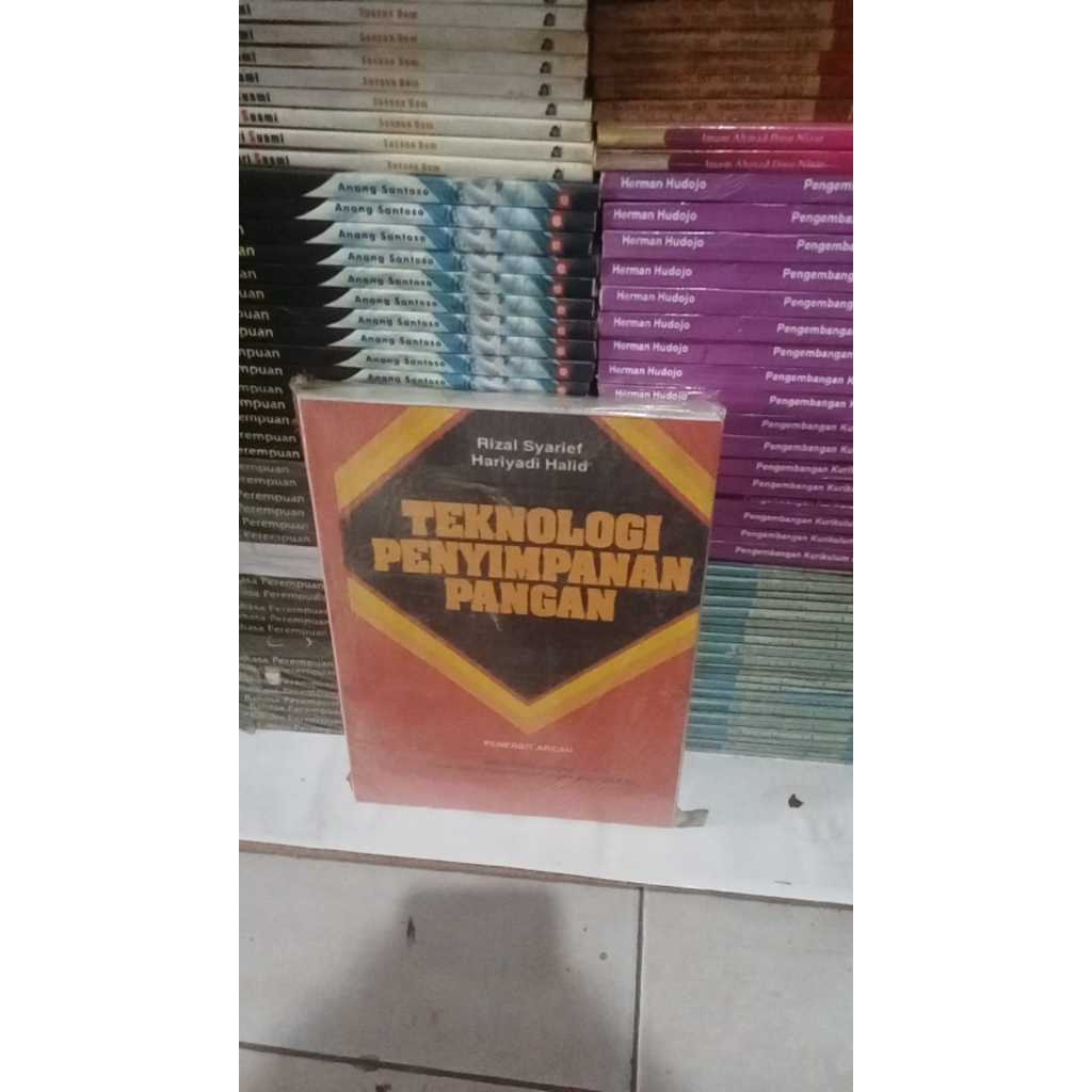 Teknologi Penyimpanan Pangan