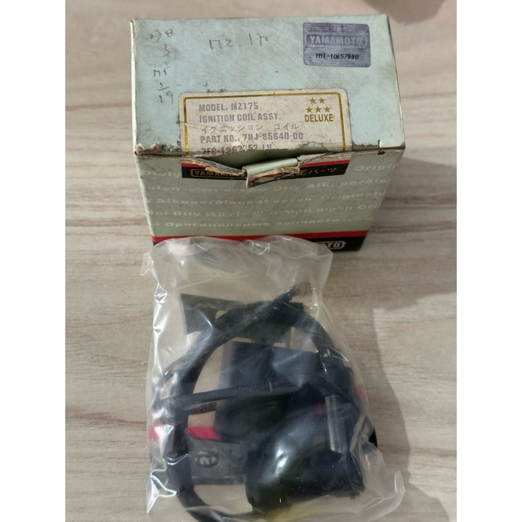Cdi mz175-coil assy mz175