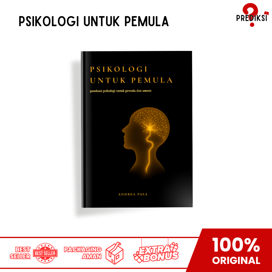 Buku Psikologi Untuk Pemula - Penerbit Kita - Panduan Psikologi Pemula dan Umum