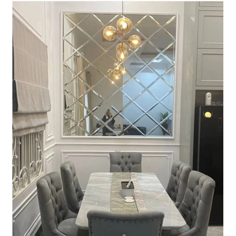 CUSTOM CERMIN DINDING BEVEL/CERMIN BEVEL/KACA BEVEL