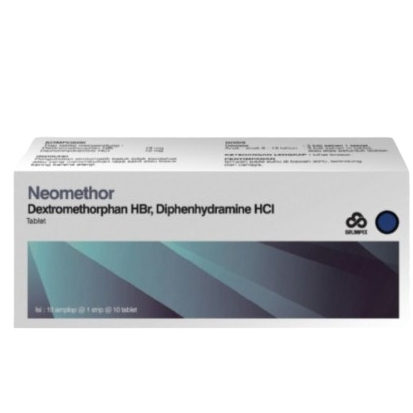 ORI NEOMETHOR ISI 100 TABLET PER BOX