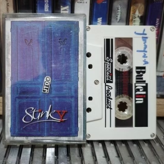 kaset pita STINKY / JTD