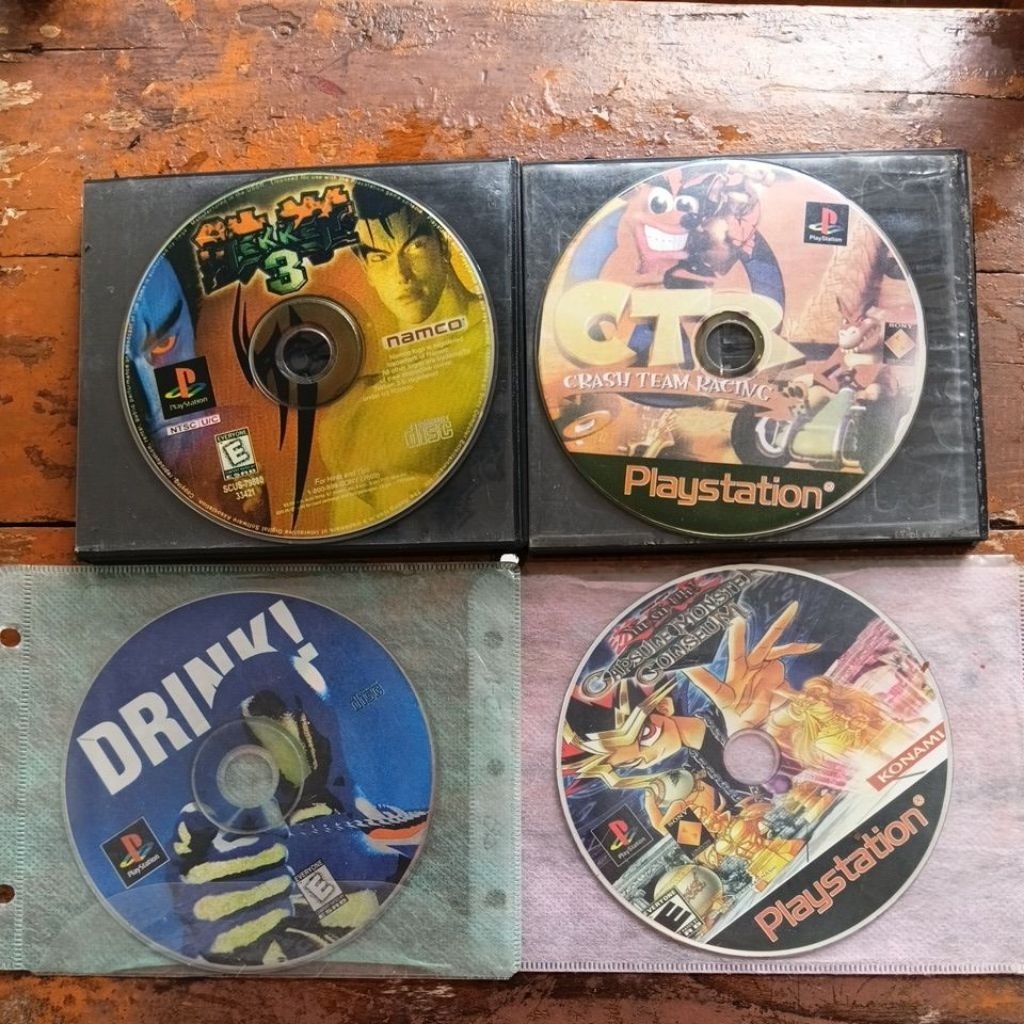 KASET GAME PS 1 BORONGAN