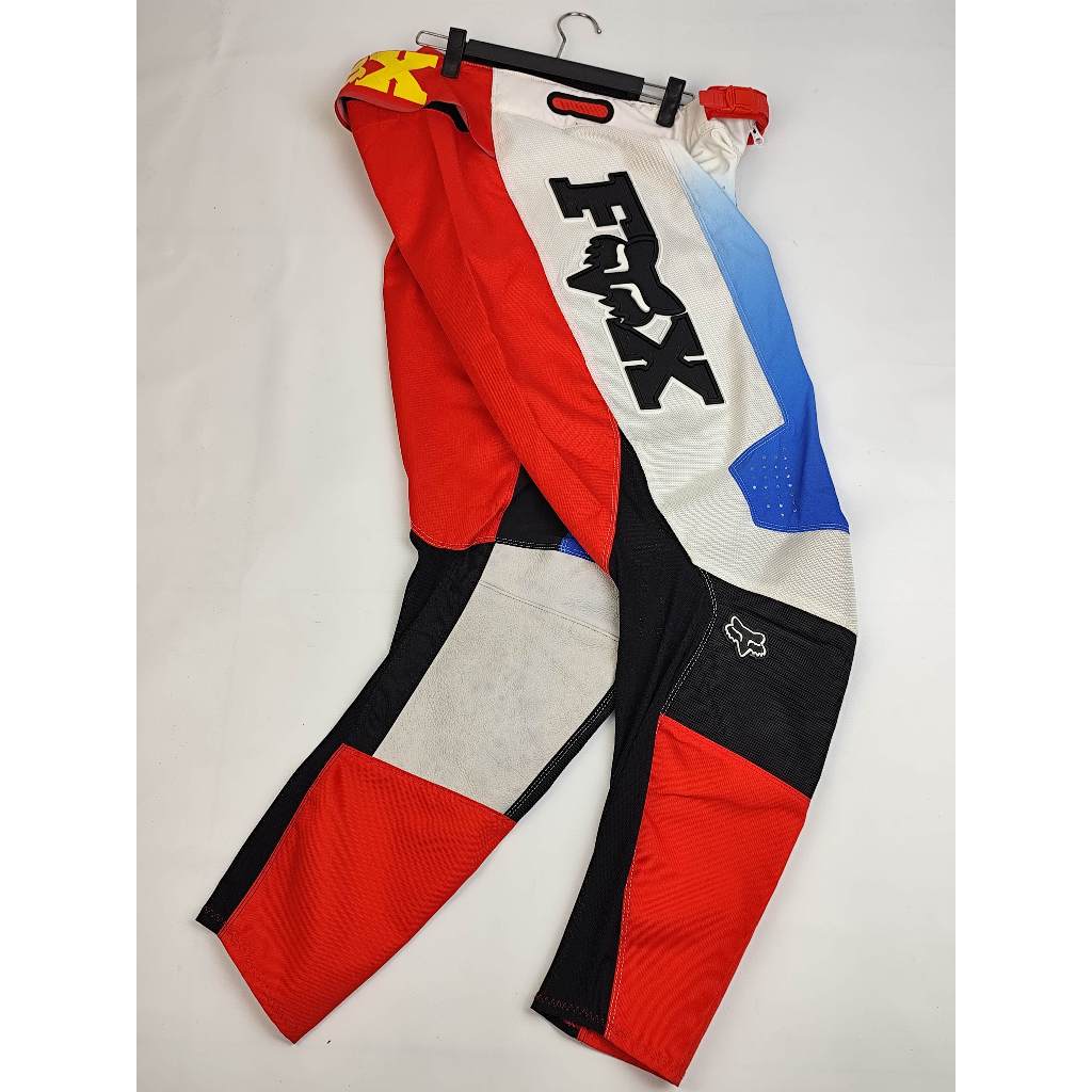 FOX 360 Linc Blue Red Celana Trail Celana Motocross Dewasa Original