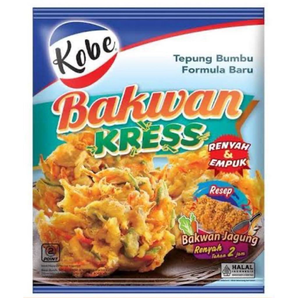 Tepung Kobe Bakwan Goreng