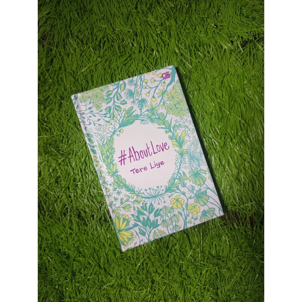 Buku Preloved #about Love - Tere Liye