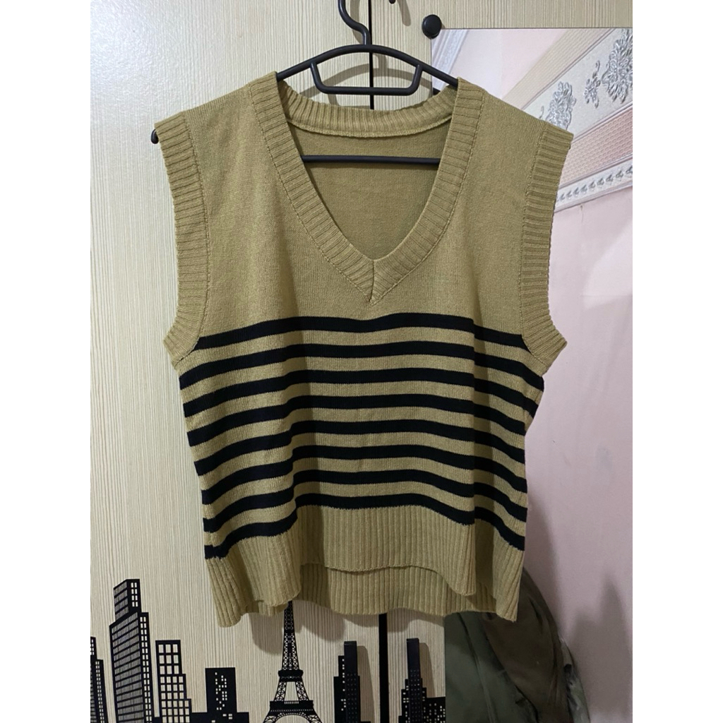 PL Vest rajut wanita /Vest wanita /rajut rompi