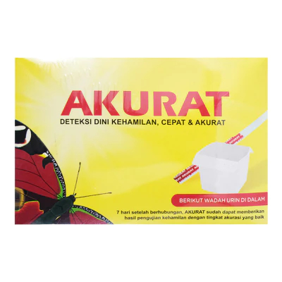 [TESTPACK] Akurat Testpack & compact - Test Kehamilan Strip