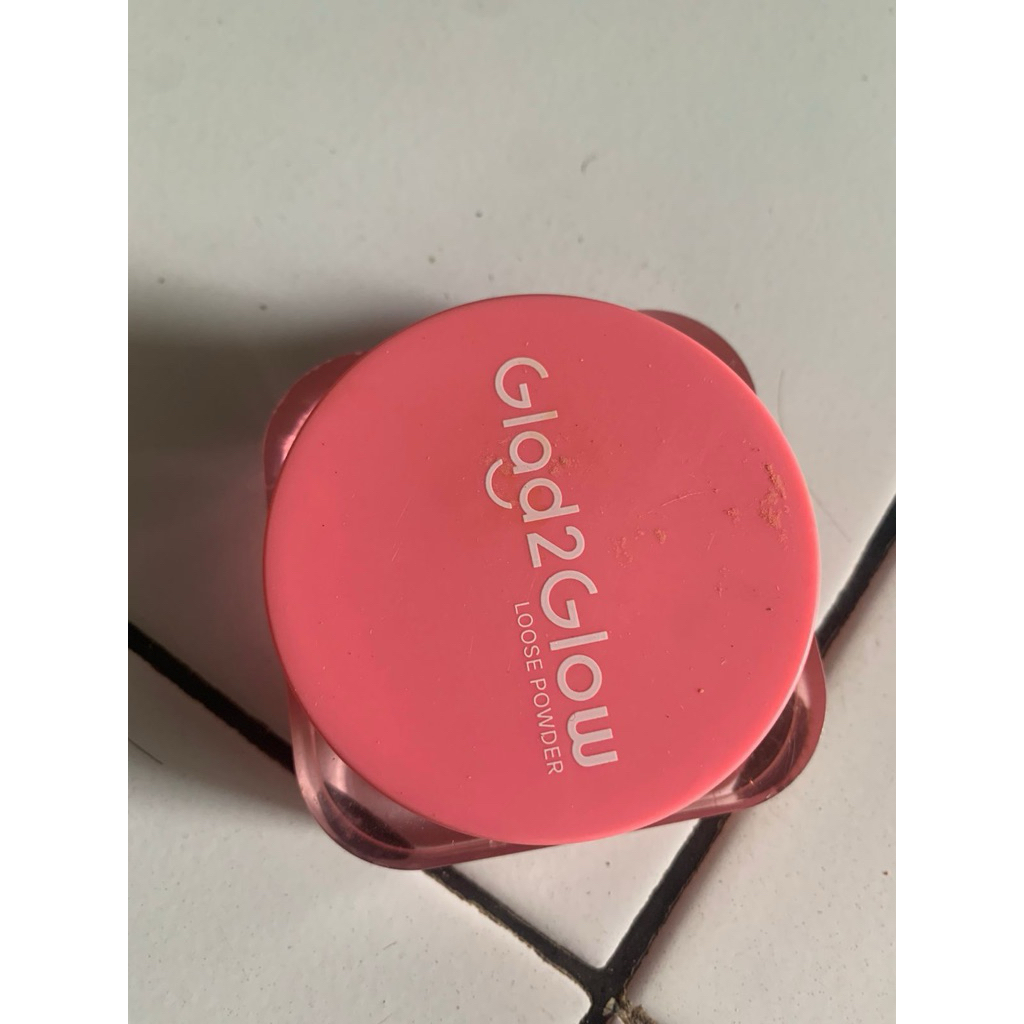 Glad2Glow loose powder