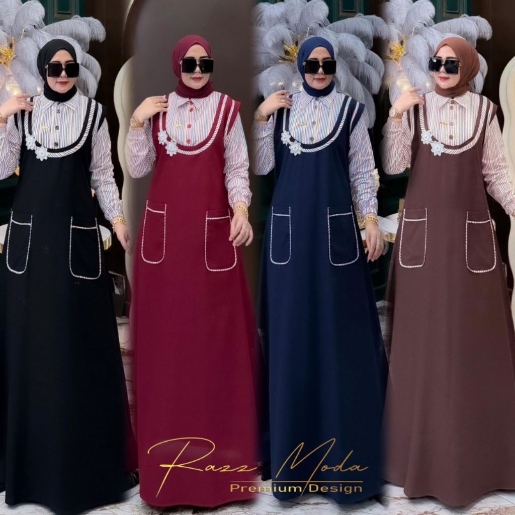 AKIRA DRESS  ORI / GAMIS SIMPLE KEKINIAN