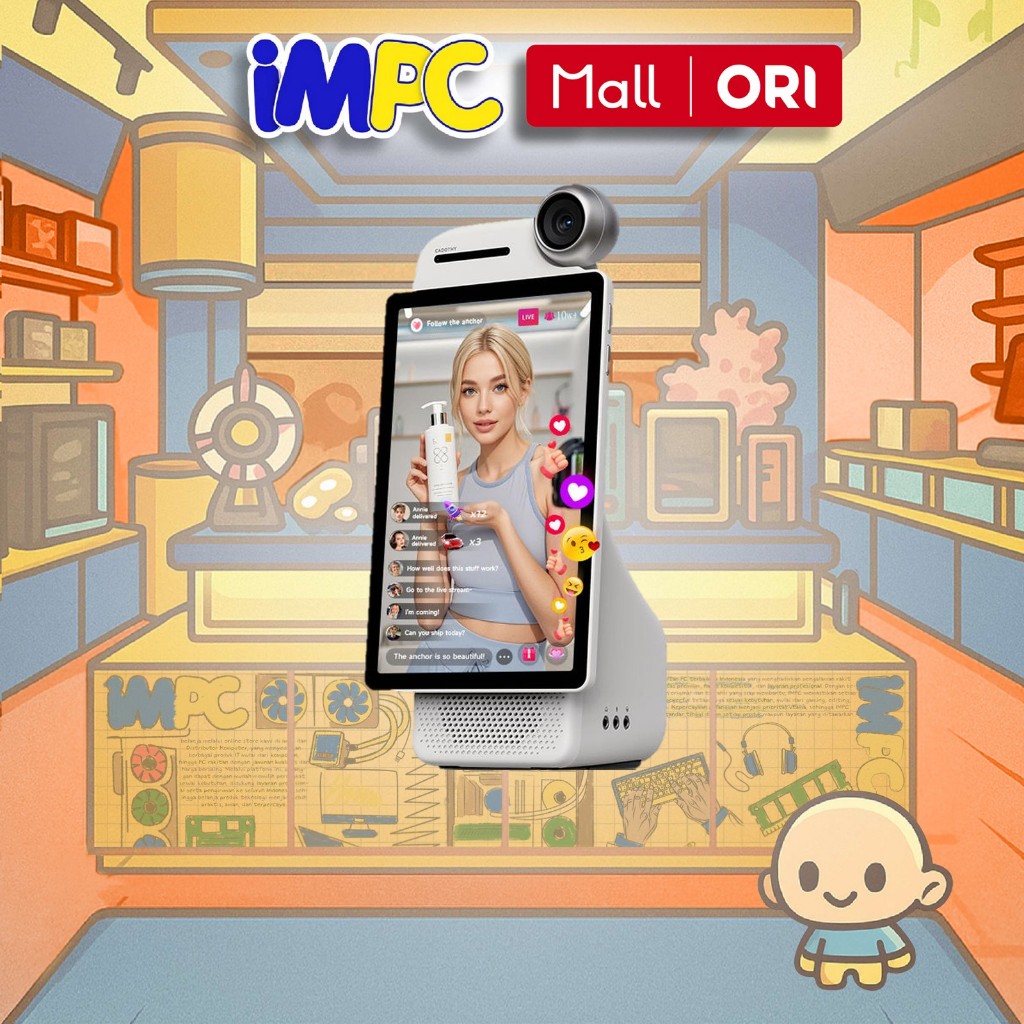 Cadothy iBig 5S All-In-One Smart Desktop Live Streaming Device