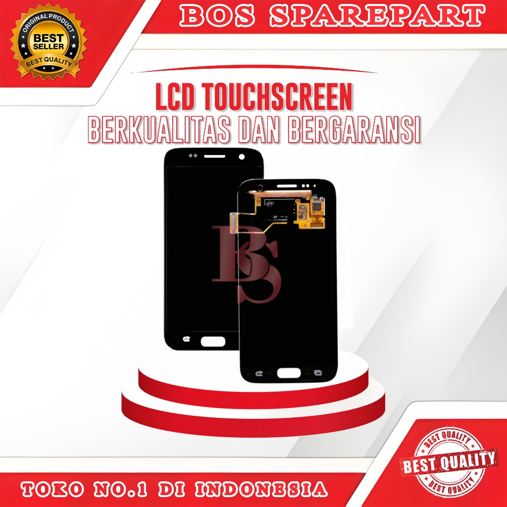 LCD TOUCHSCREEN SAMSUNG S7 / S7 FLAT / G930