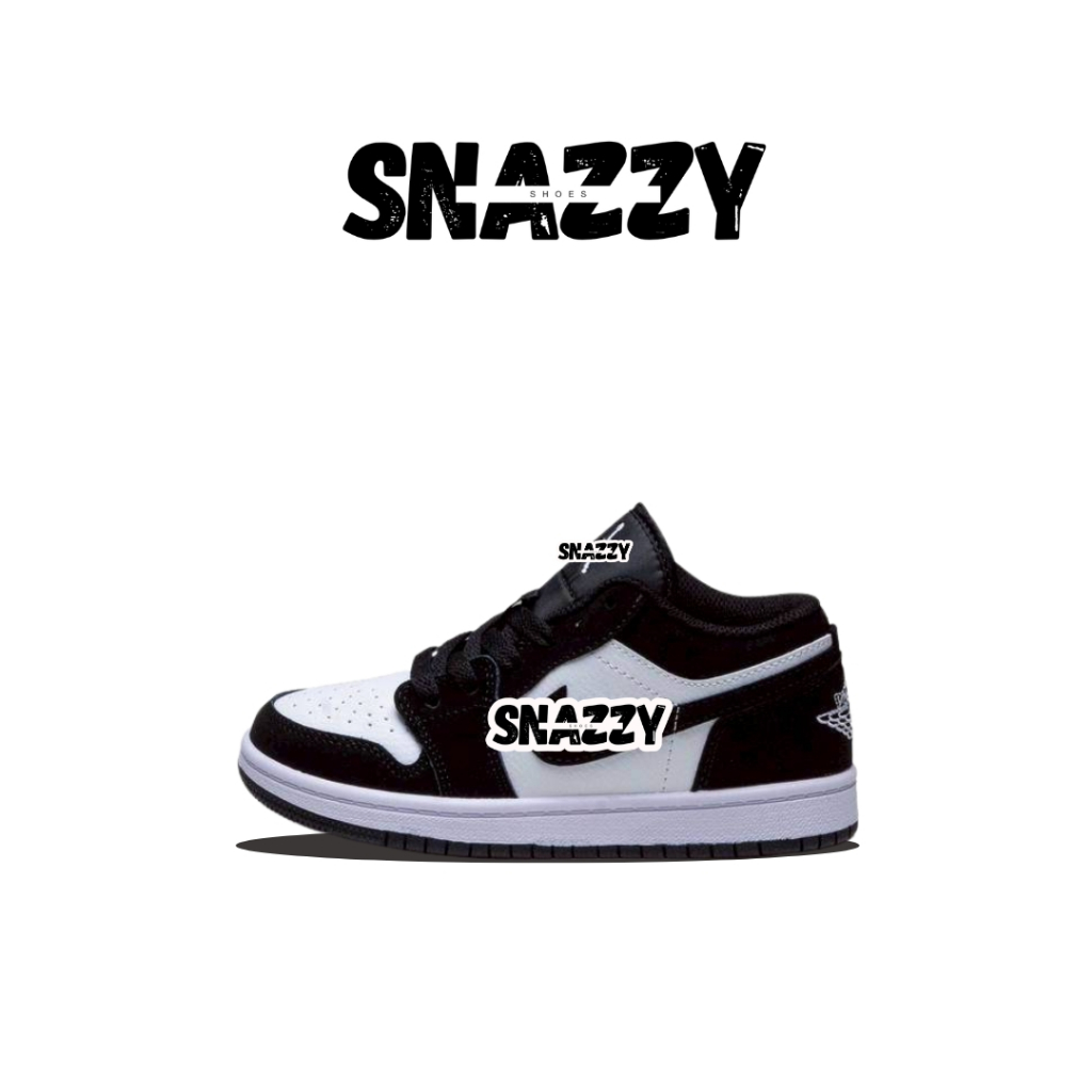 Sepatu Sneakers Pria Wanita AJ 1 Low Kids All Varian