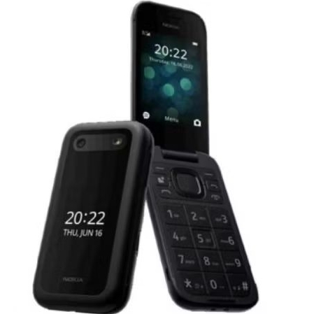 Franzbosse HP Nokia 2660 Flip 4G 2.8 Inci Kamera