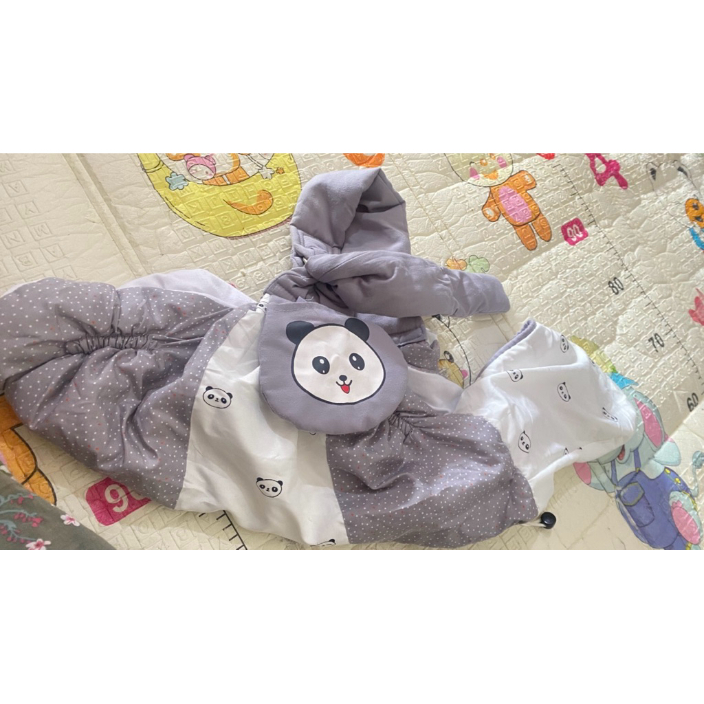 Preloved gendongan bayi merk omiland