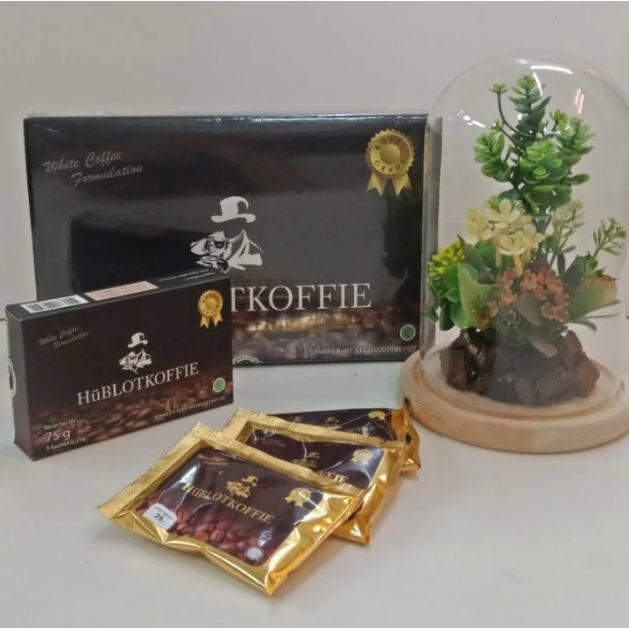 Hublot Coffee Kopi Herbal Pria Original - Kopi Hitam Stamina Pria Dewasa