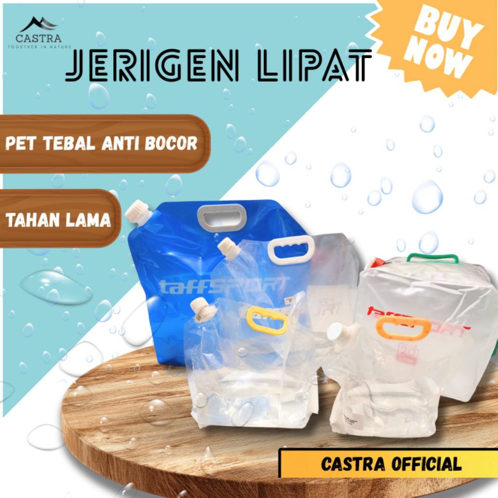 Jerigen Lipat/Galon Lipat Portable Outdoor