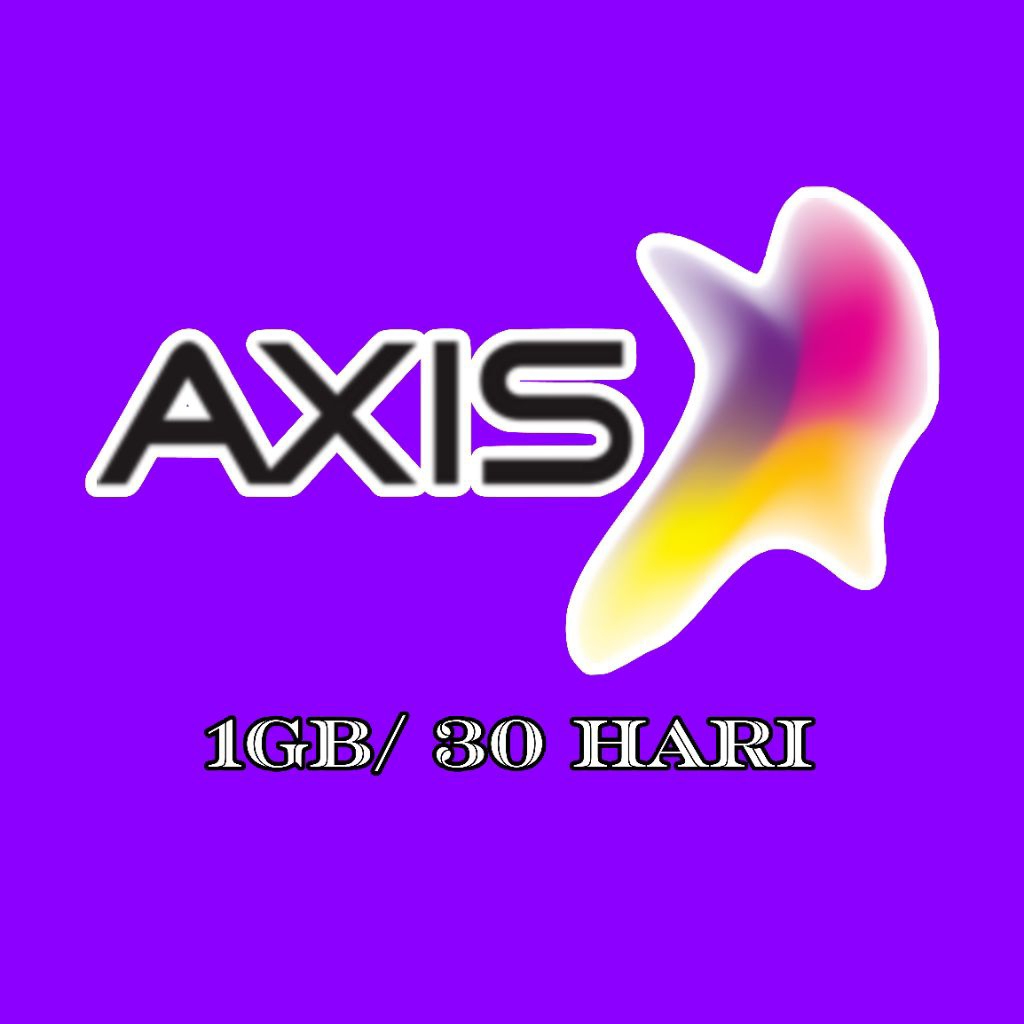 Kuota Axis 1gb/ 30hr