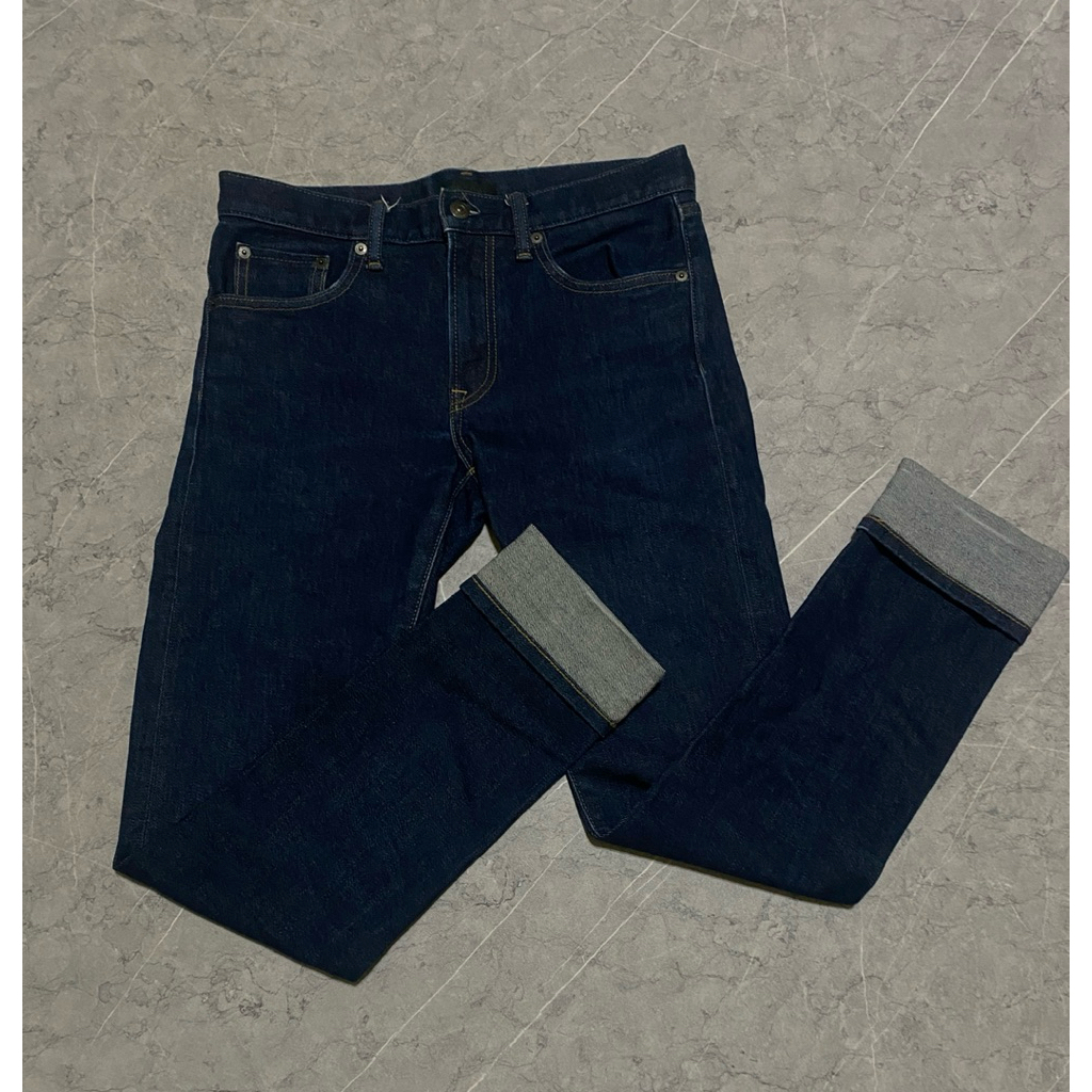 Un*ql* J*ans Selvedge Blue Indigo
