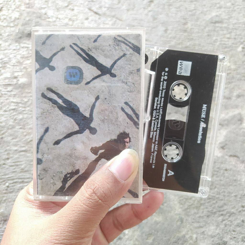 Kaset Pita Muse - Absolution