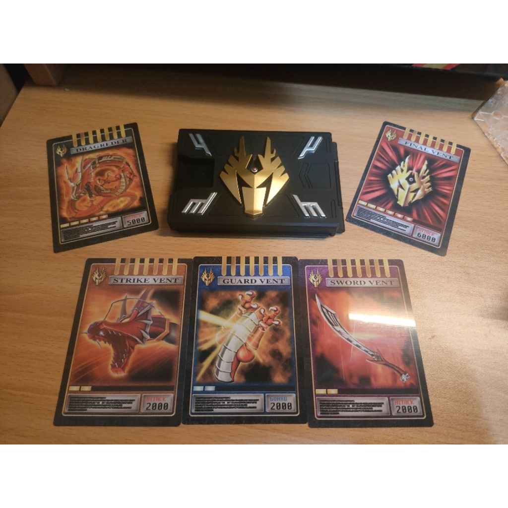 CSM Ryuki Deck Recast