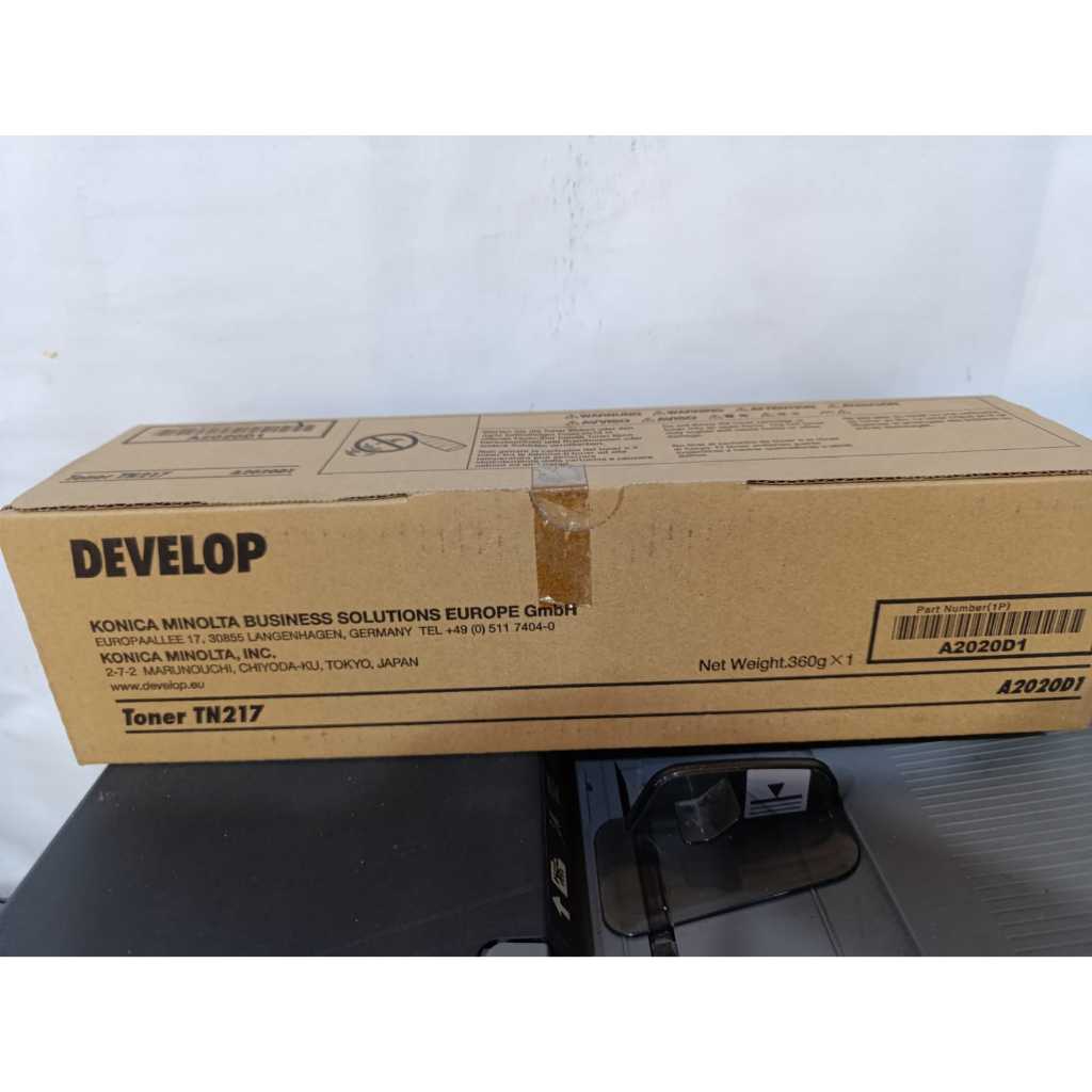 Tinta develop 283 Konica minolta bizhub 283