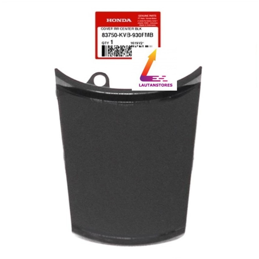 83750-KVB-930FMB Cover Tail RR Center Vario 110 CW Old Karbu Hitam