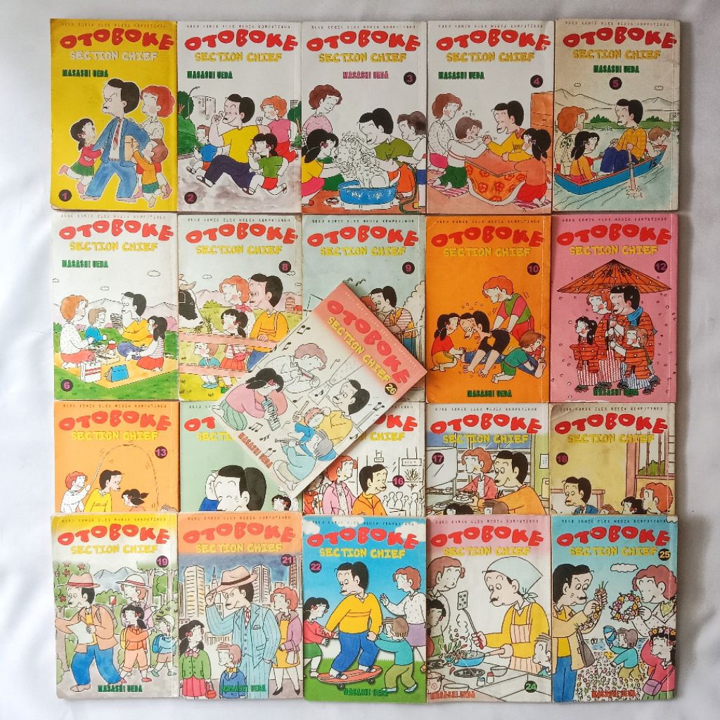 Komik Cabutan - Otoboke