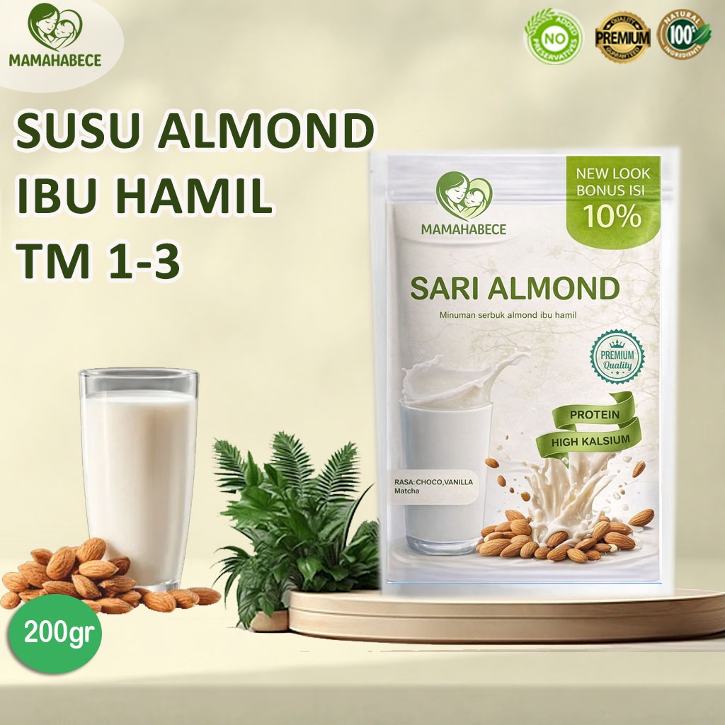 Susu Ibu Hamil  Almond Ibu Hamil Trimester Susu Hamil Almond Susu Hamil Trimester 1 Susu Ibu Hamil M