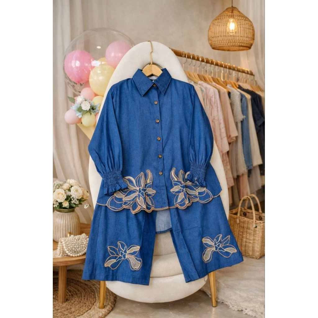 One Set Jeans | Set Wanita