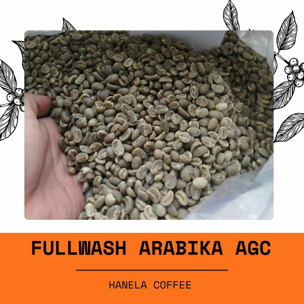 GREEN BEAN KOPI ARABIKA FULWASH AGC