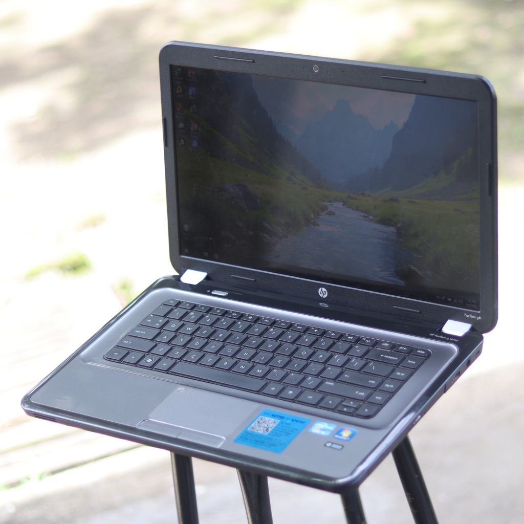 Hp Pavilion G6 | Intel Core i3 Ram 4Gb Siap Pakai