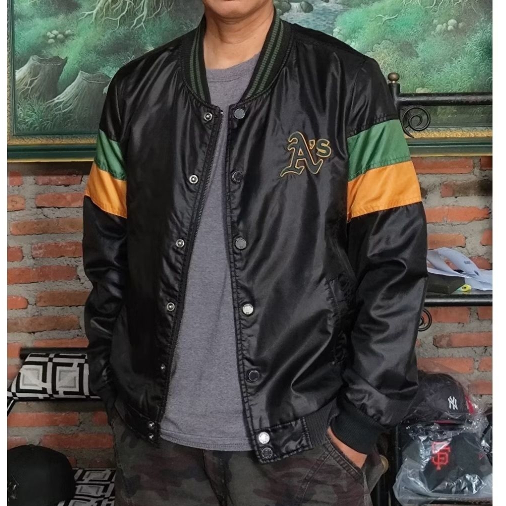 JACKET VARSITY MLB As ORIGINAL