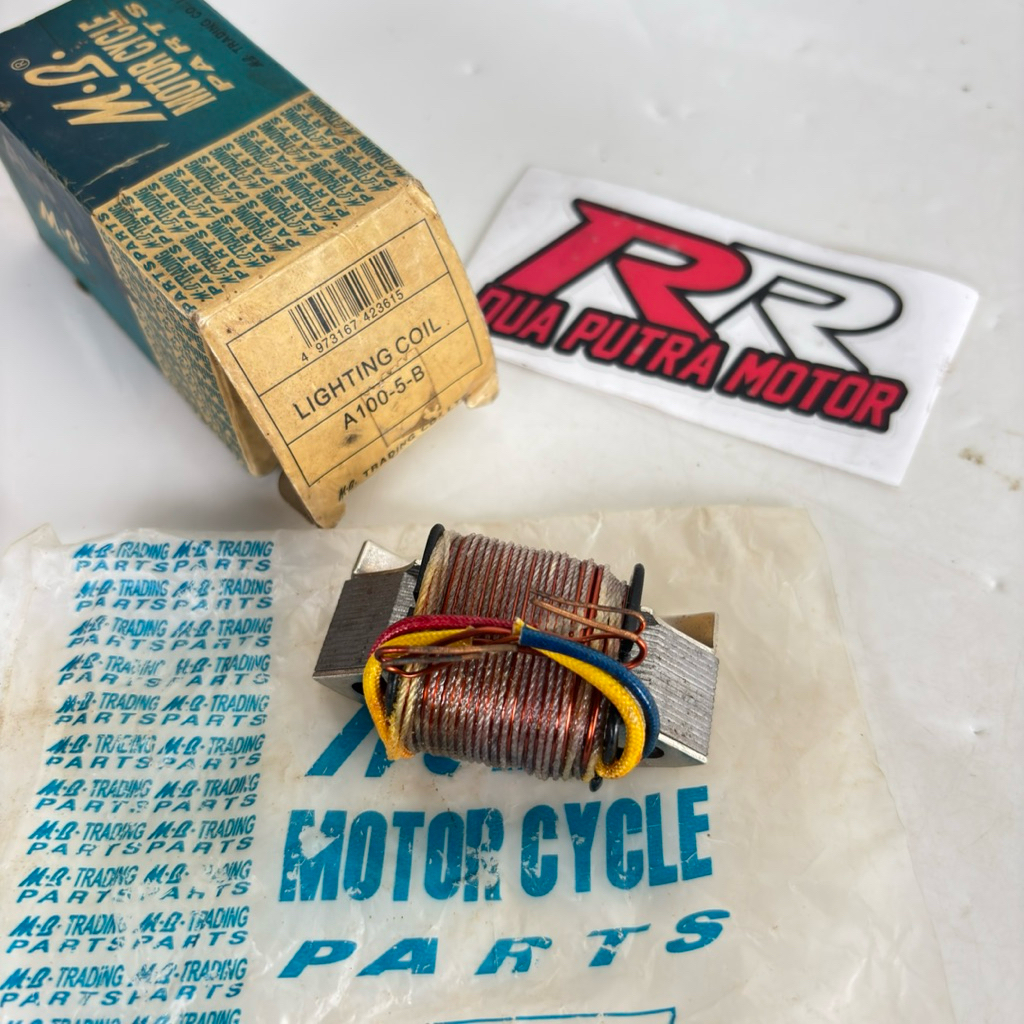 spul lampu Suzuki a100 a 100 a5 lama old